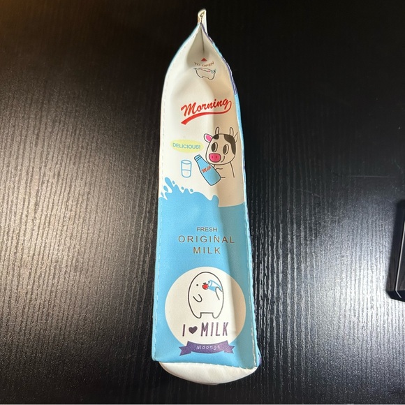 Milk Carton Pencil Case - Picture 3 of 8